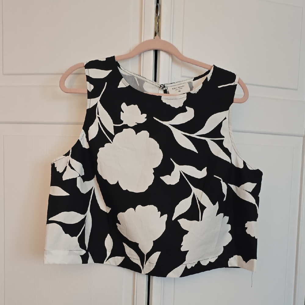 Kate Spade X Target Black And White Top